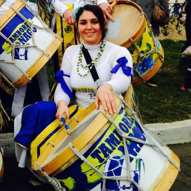 Atelier autour des rythmes Maracatu par Najma 1