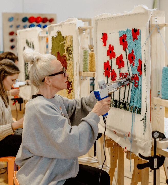 Rug Tufting Workshop 1