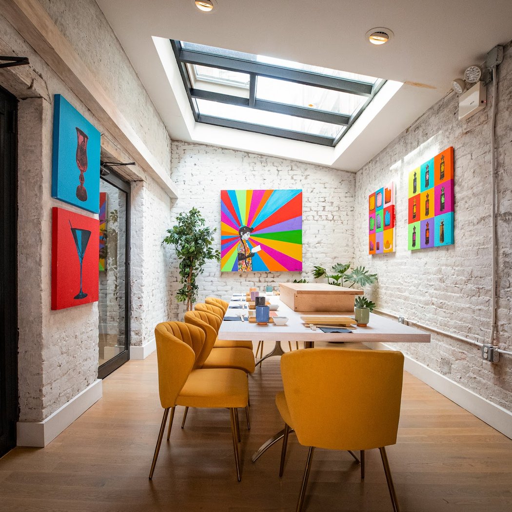 Sushi by Bou- Fins and Scales- NYC @ Chabad Loft 3