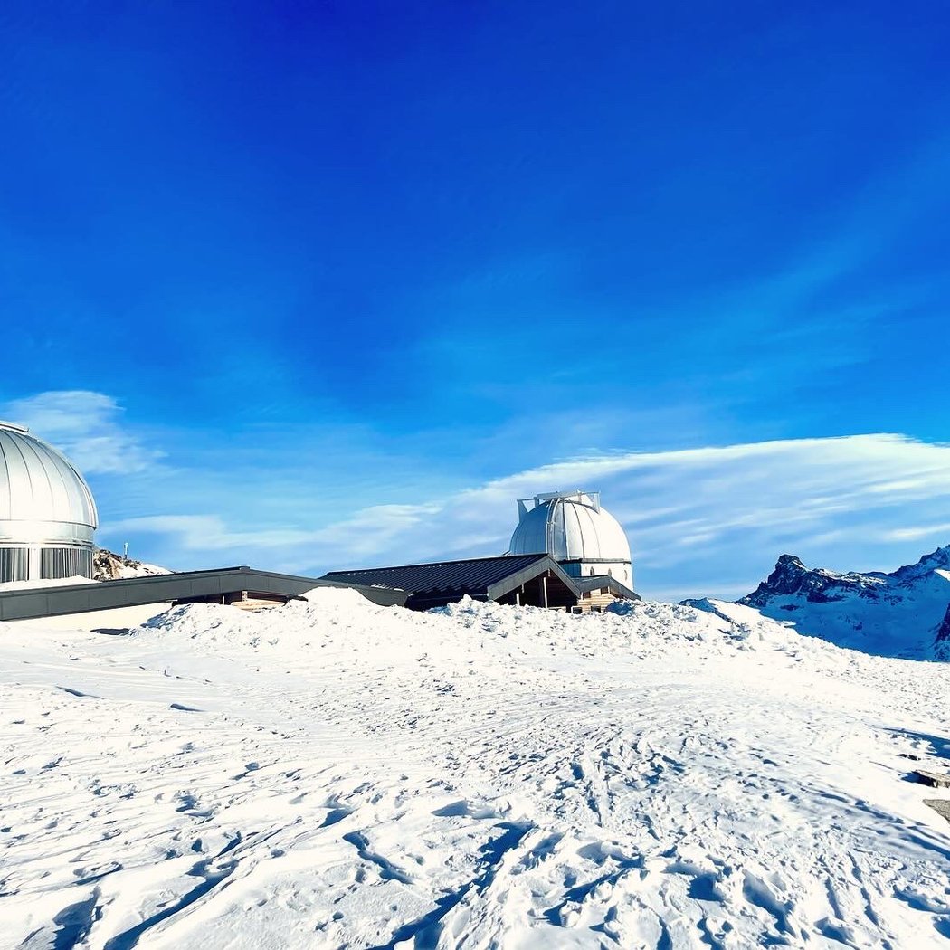 Observatoire de Saint-Véran - Paul Felenbok 3