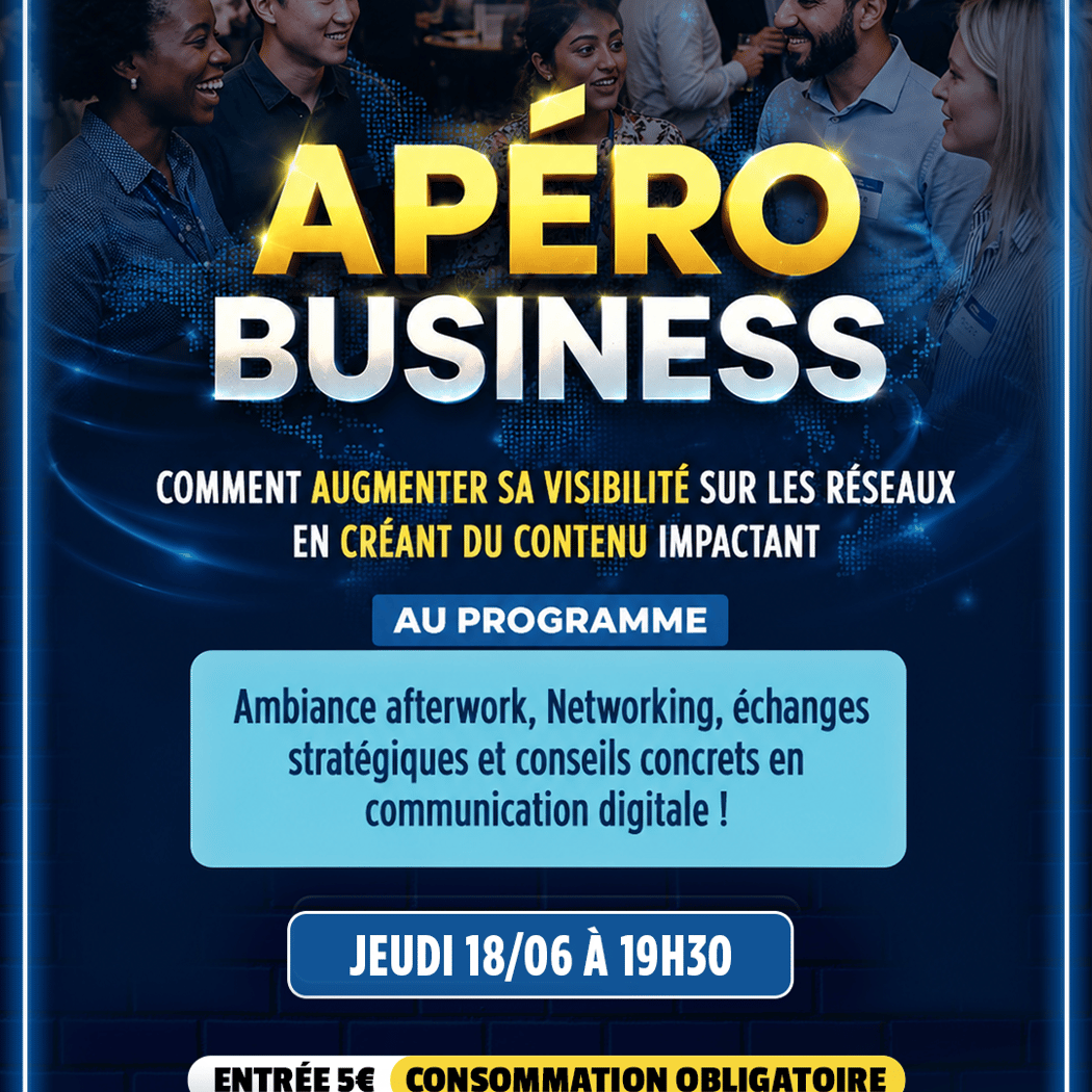 APÉRO BUSINESS AFTERWORK NETWORKING 1