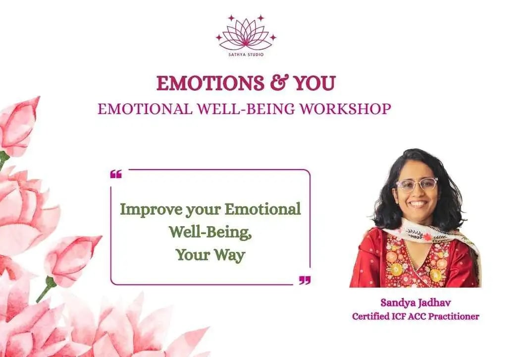 Emotions & You - Emotional Well-Being Workshop 1