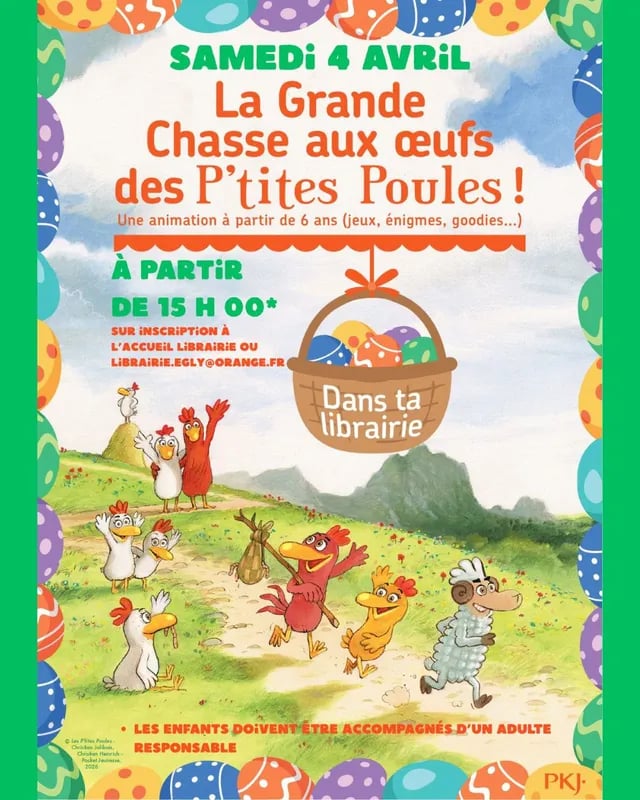 Grande chasse aux oeufs des P'tites poules 1