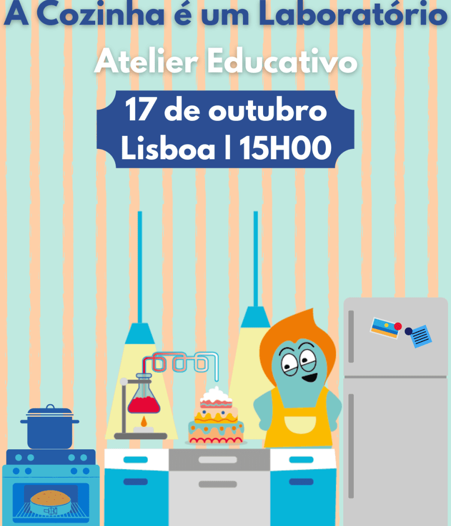 Atelier Educativo "A Cozinha é um Laboratório"