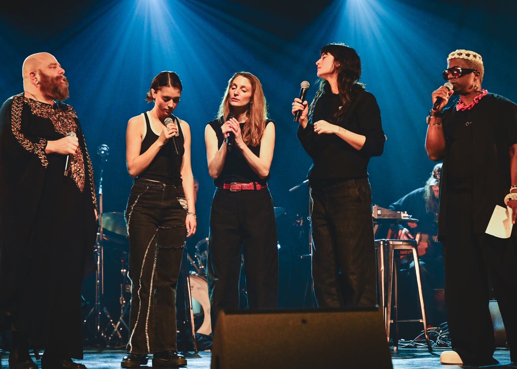 Concert Protest Songs, en soutien à SOS Méditerranée 1