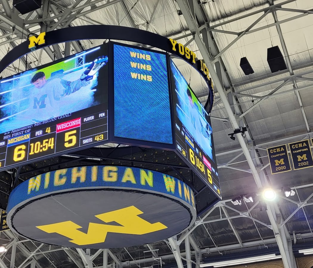 Yost Ice Arena 1
