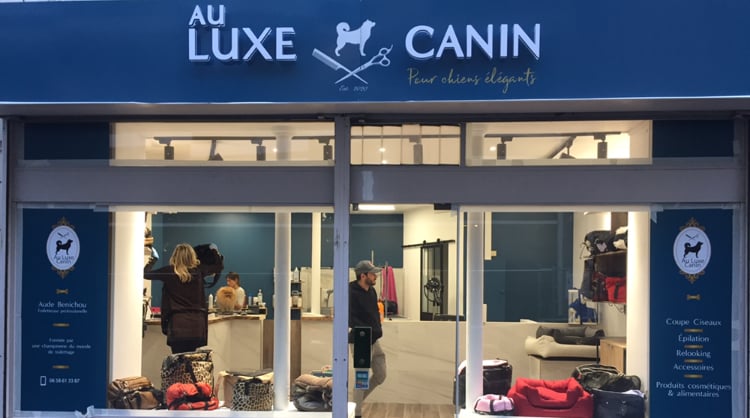 Salon de toilettage - AU LUXE CANIN 2