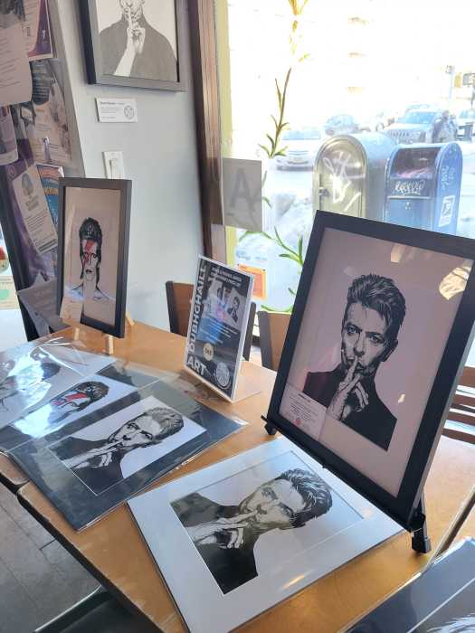 Bowie and Friends Final Exhibition 3