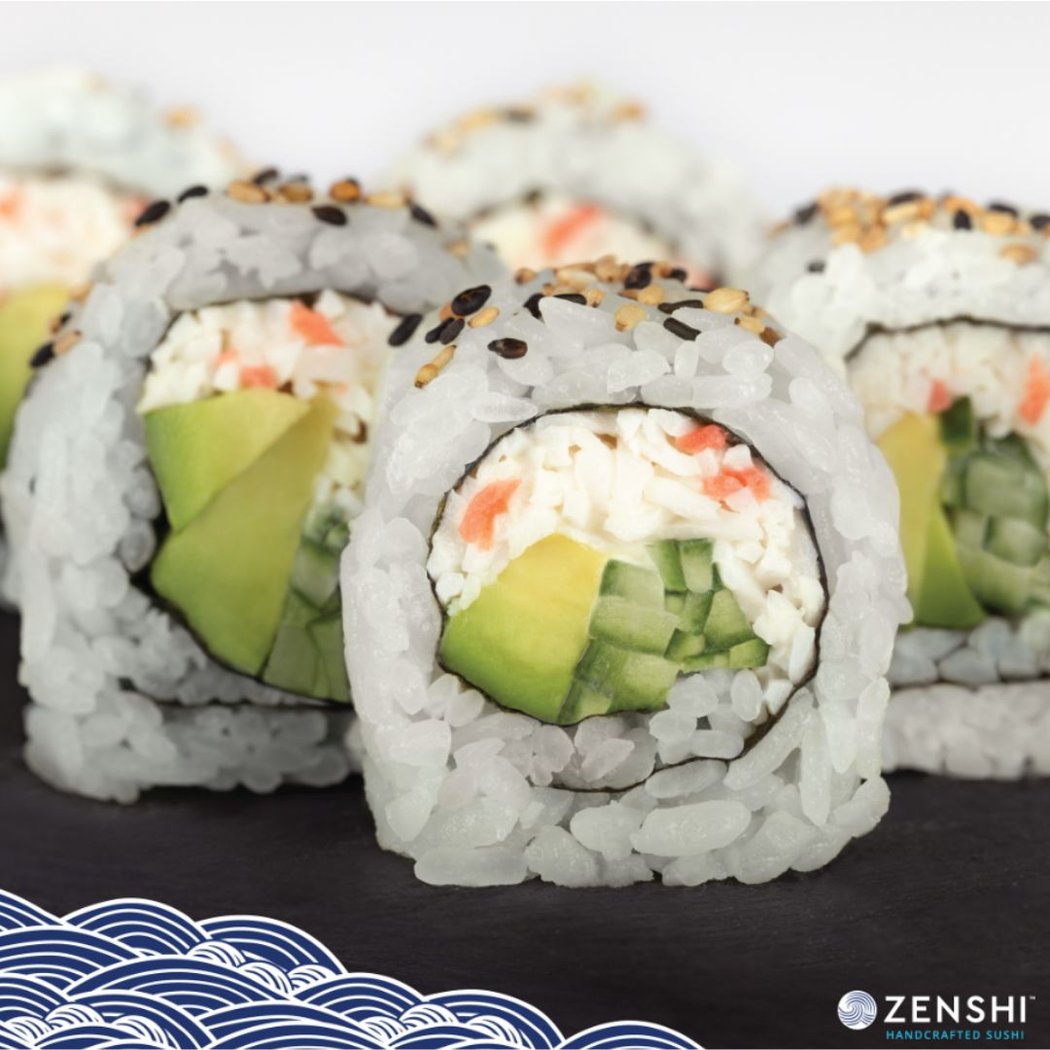 ZENSHI Handcrafted Sushi 1