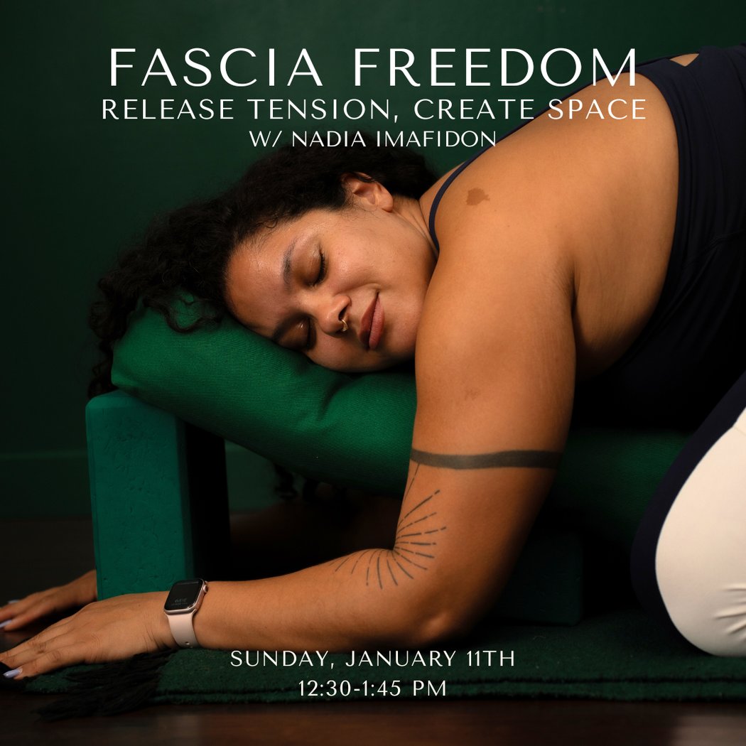 Fascia Freedom with Nadia Imafidon 1
