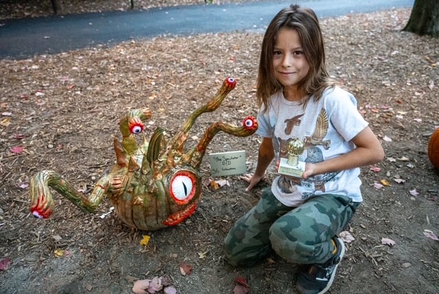 Pumpkin Carving Contest 1