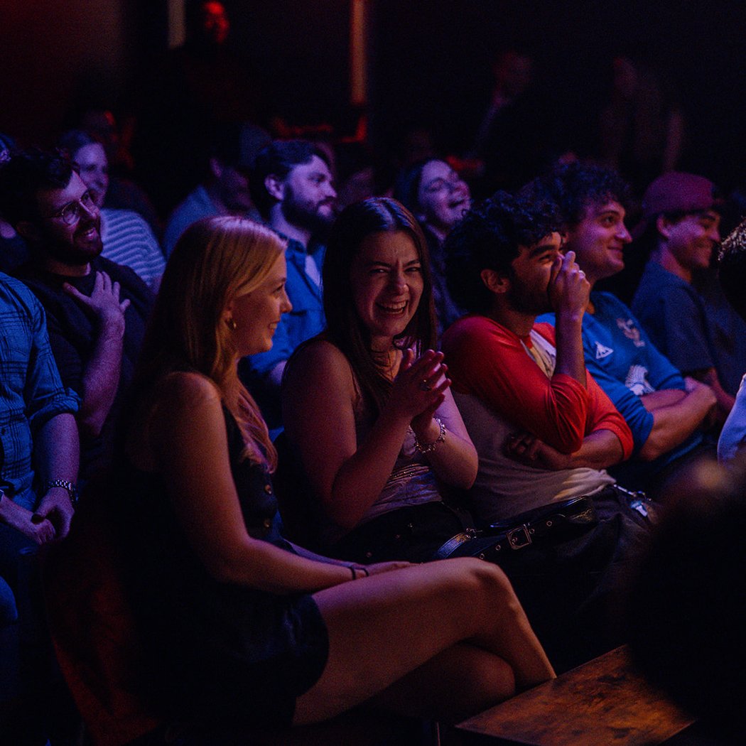 Goofs Comedy Club 1