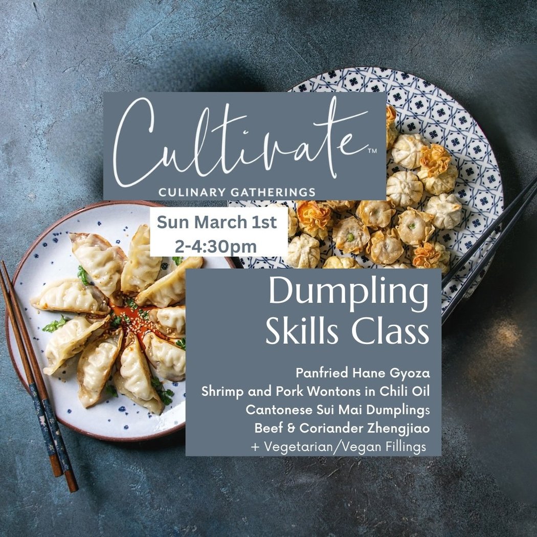 Dumpling Making Class 1