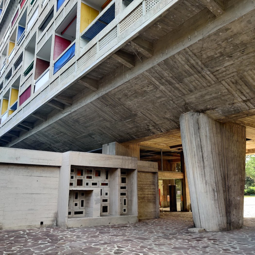 Visites familiales à La Cité Radieuse 4