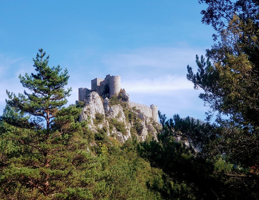 Château de Puilaurens 2