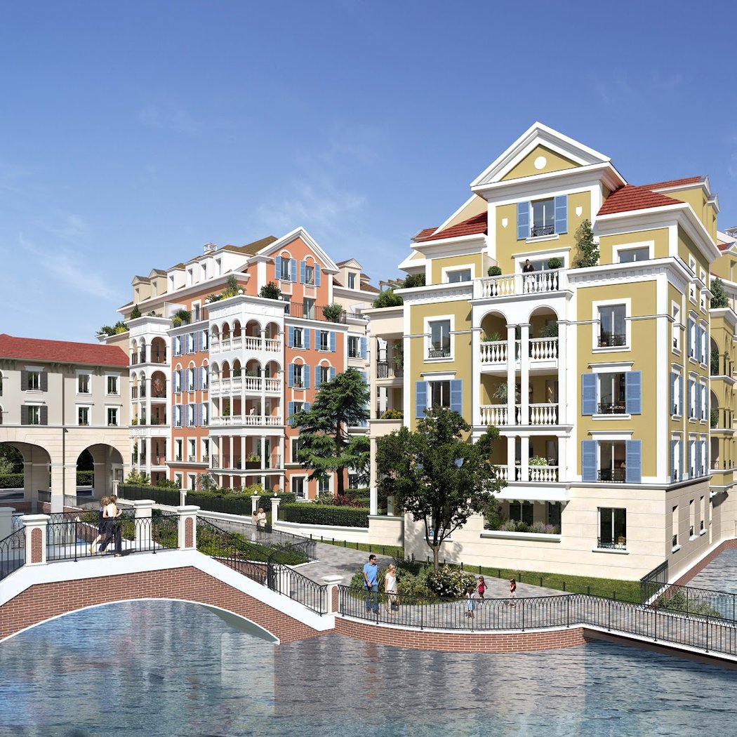 AGAPANTHE - Programme immobilier neuf au Plessis-Robinson 1