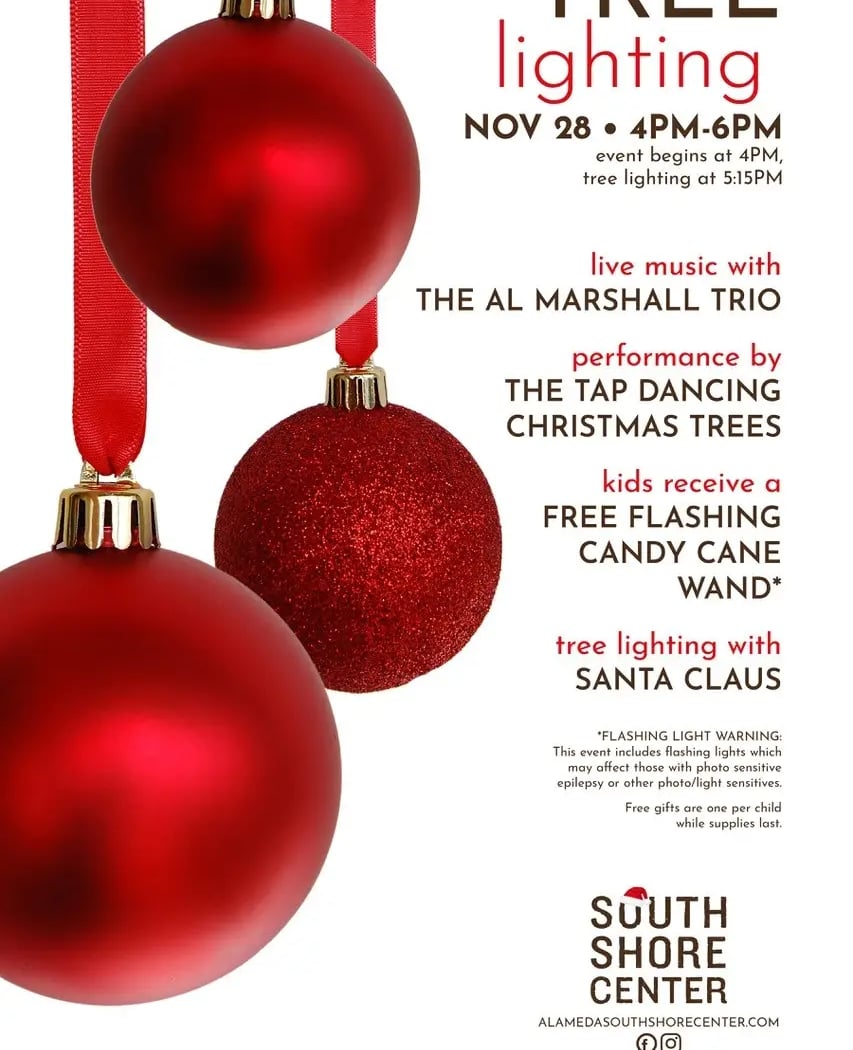Holiday Tree Lighting Festivities 1