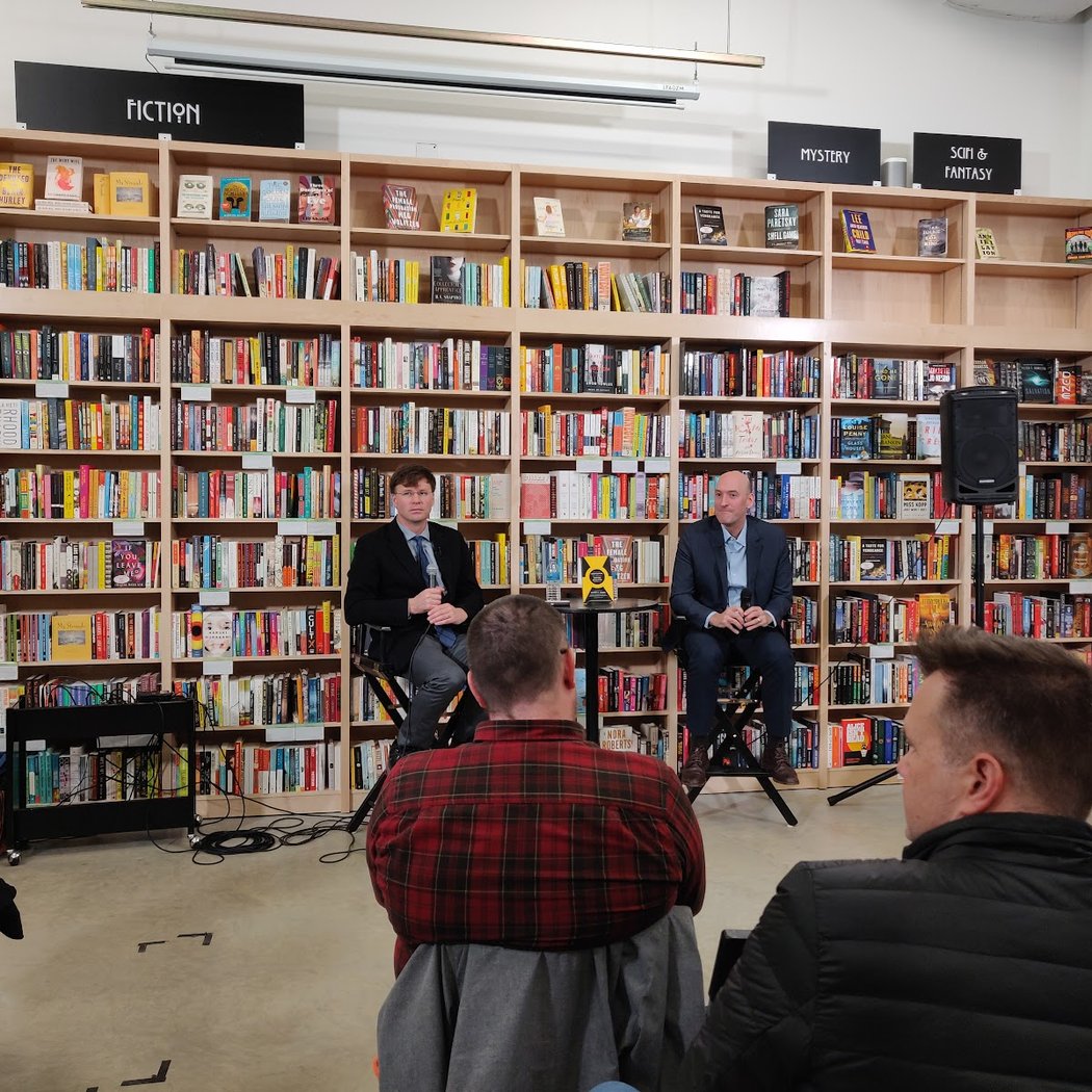 Author Talk: Steve Feldstein — Bytes and Bullets