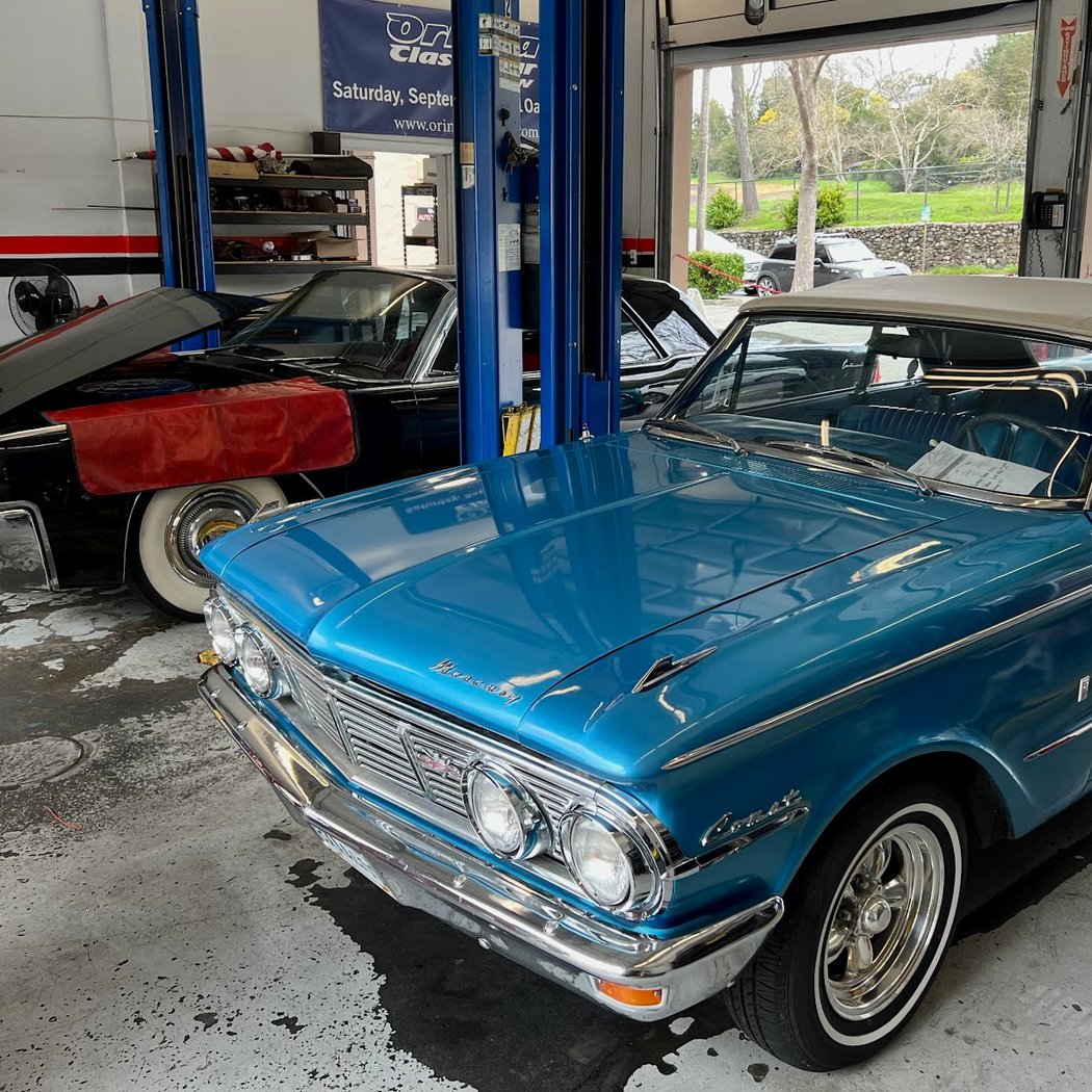 Orinda Classic Car Center 3