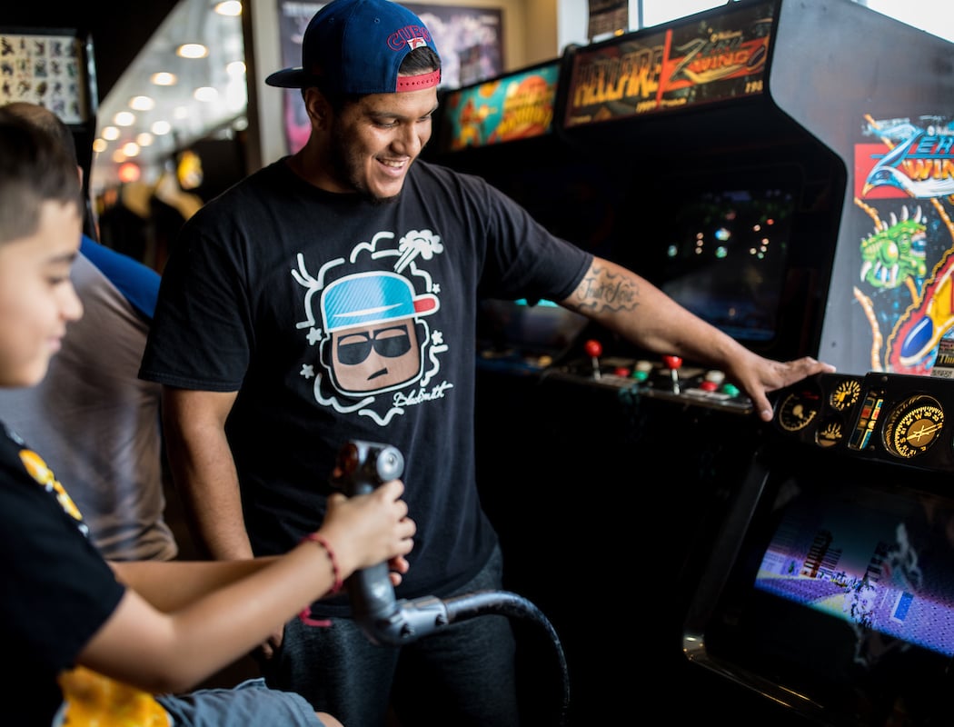 Galloping Ghost Arcade 1