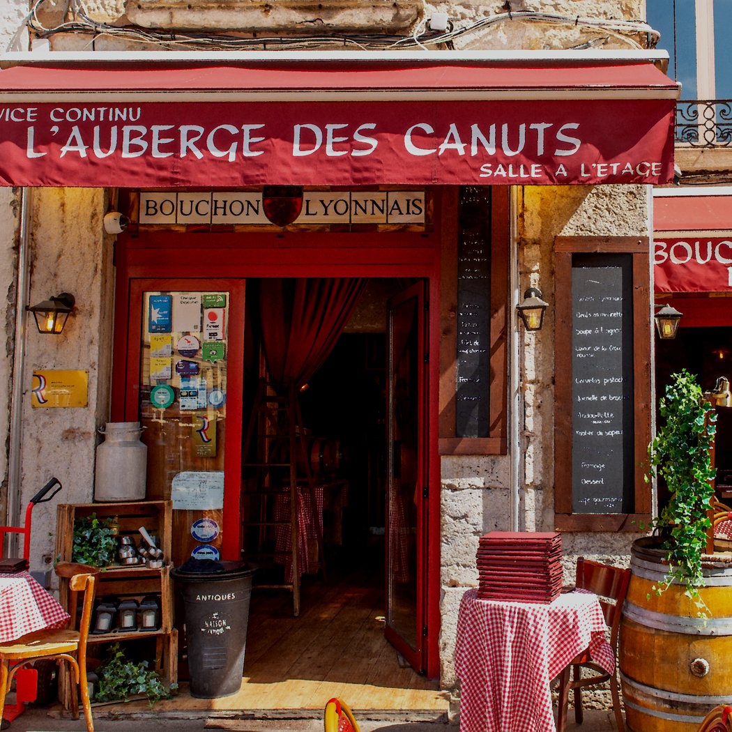Auberge des canuts - Bouchon Lyonnais 2