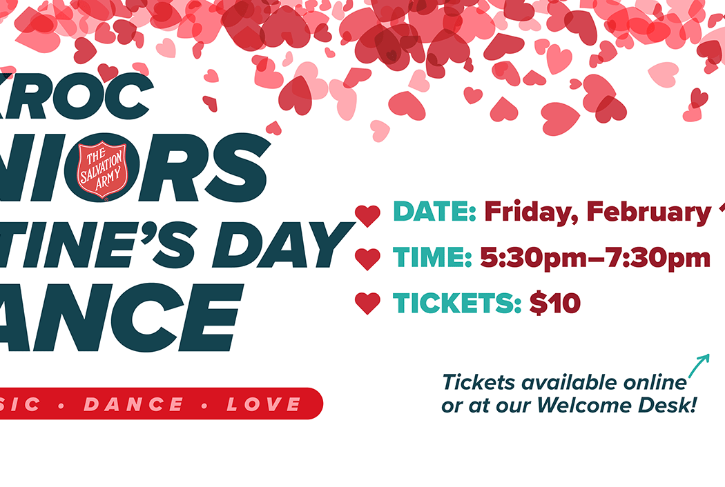 Kroc Seniors Valentine's Day Dance 1