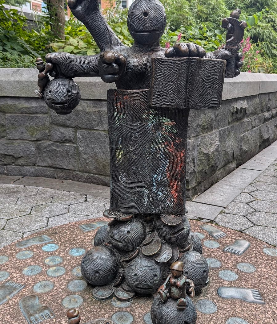 Tom Otterness Real World Sculptures 4