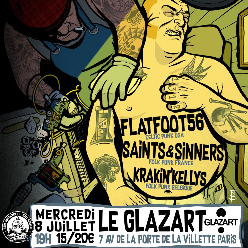 Saints & Sinners 1