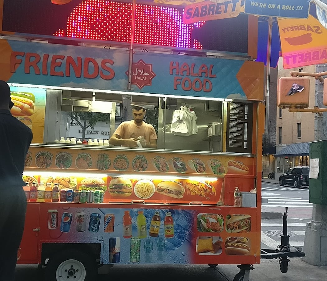 Friends Halal 1