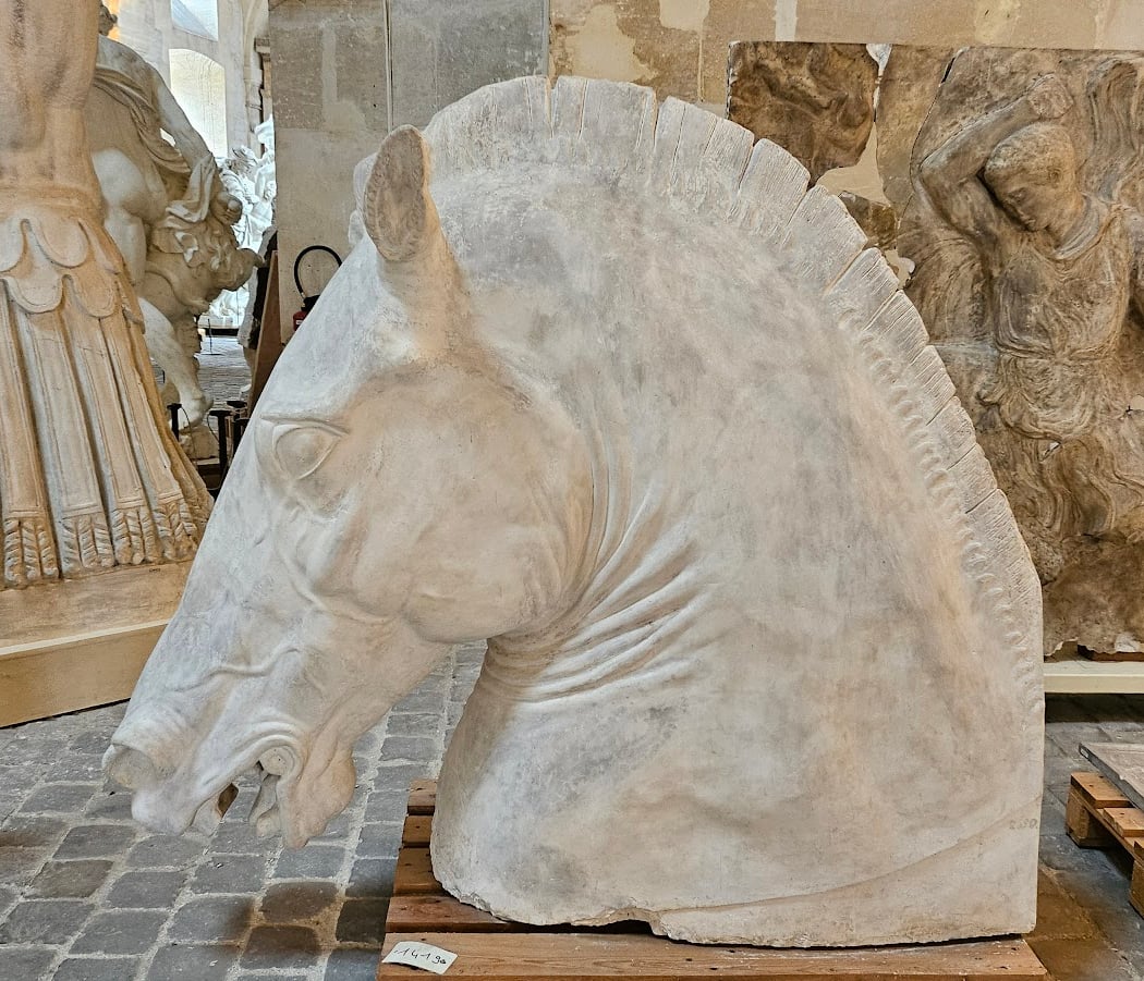 Le génie et sa Majesté - Louis XIV par Le Bernin 1