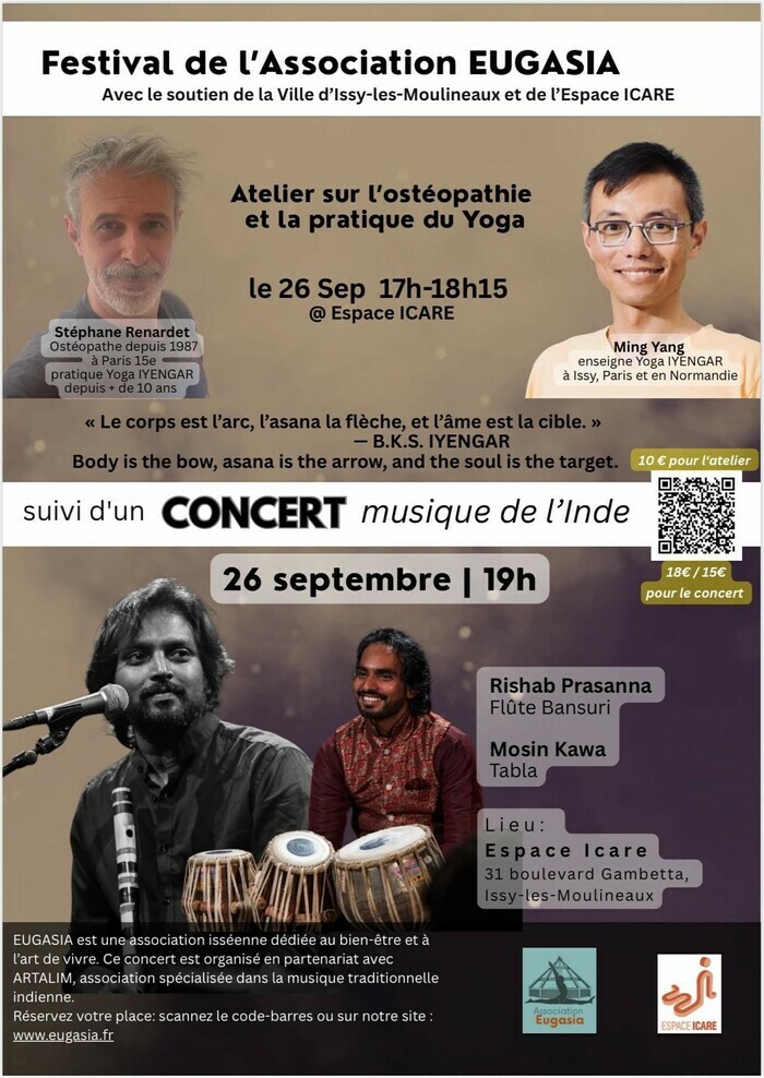 Souffle & Raga: La Magie du Bansuri 1