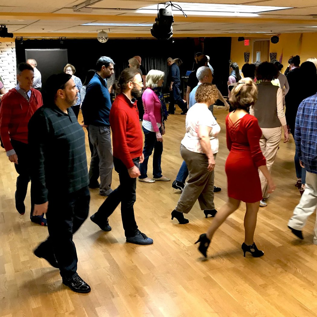 Argentine Tango Group Class 1