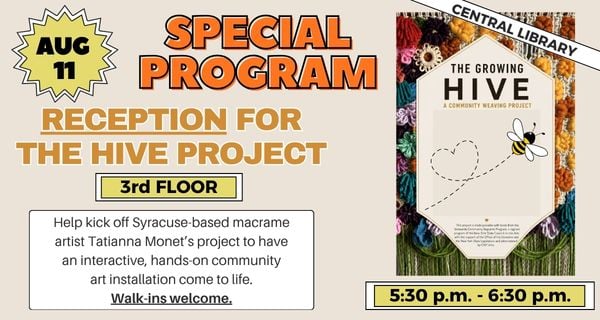 The Growing Hive: A Community Weaving Project 1