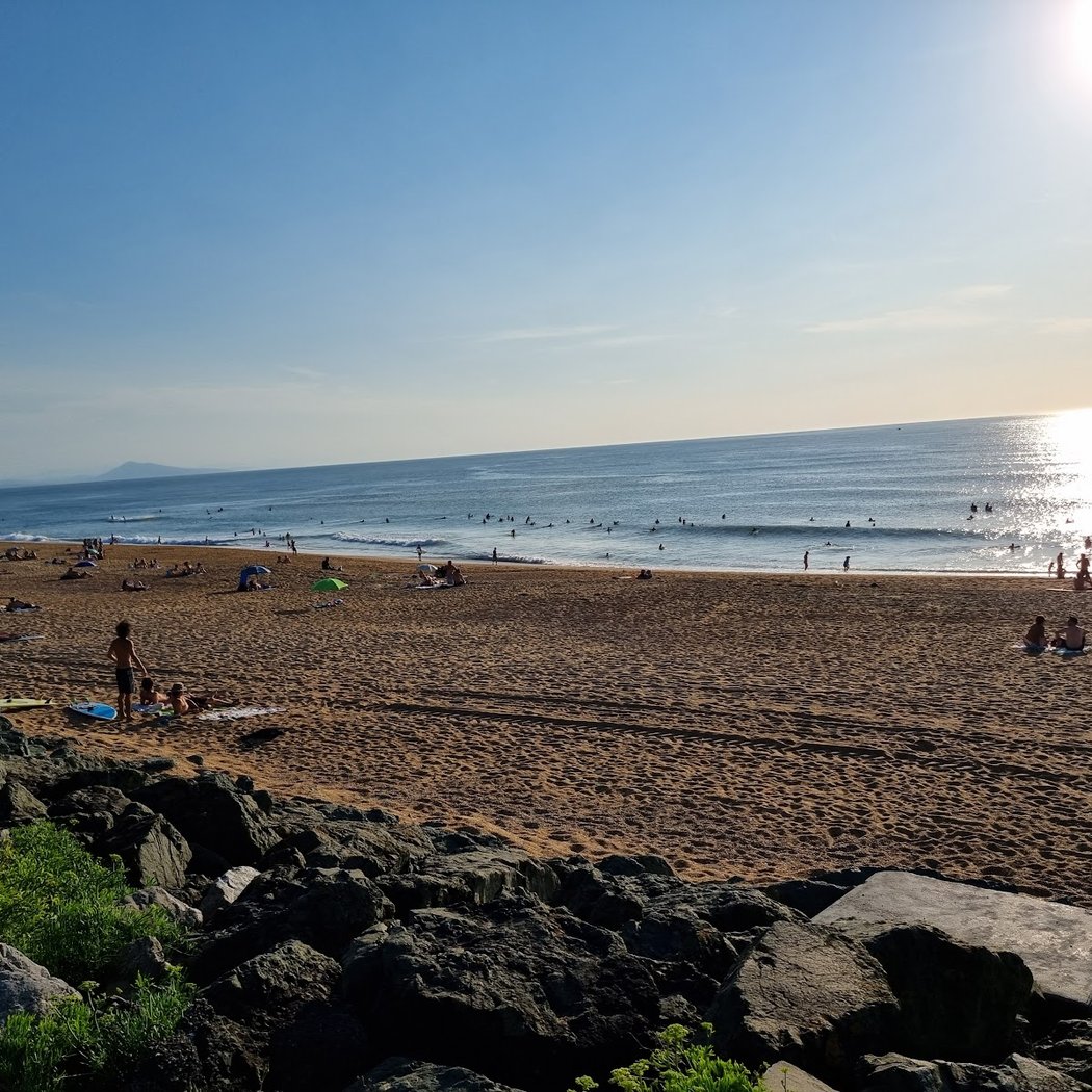 Observation de l'éclipse avec la Société d'Astronomie Populaire de la Côte Basque 1