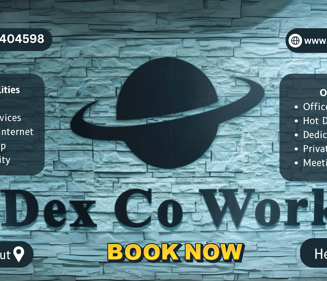 Dex Co Work | Co-working Space In Bangalore 1