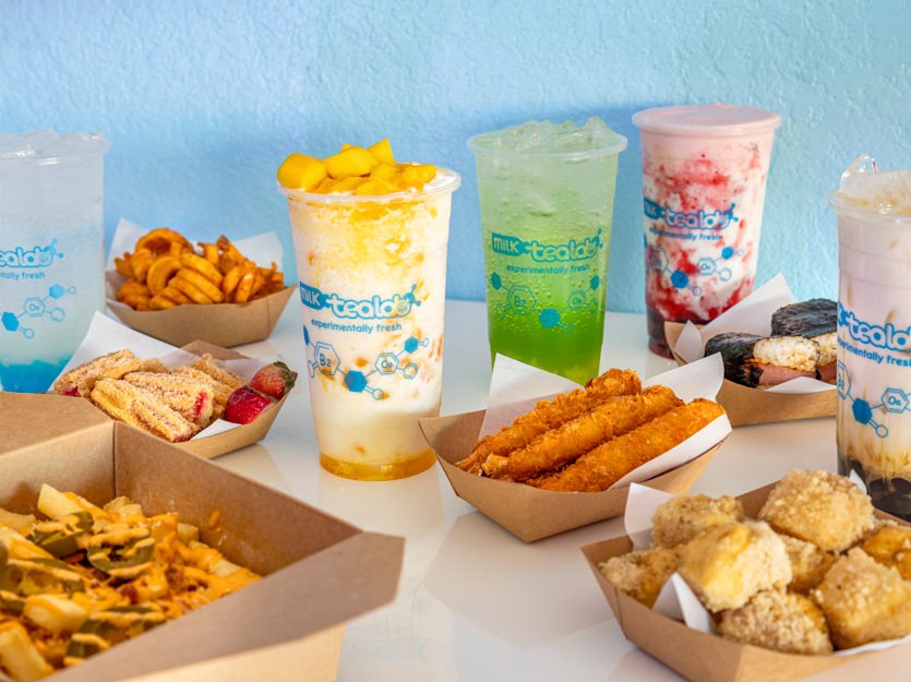 Milk Tea Lab 1