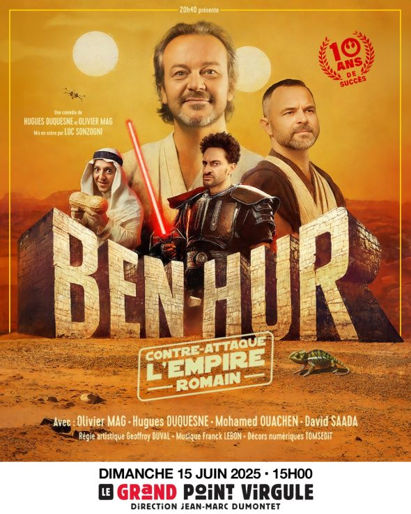 BEN-HUR contre-attaque l’Empire Romain 1