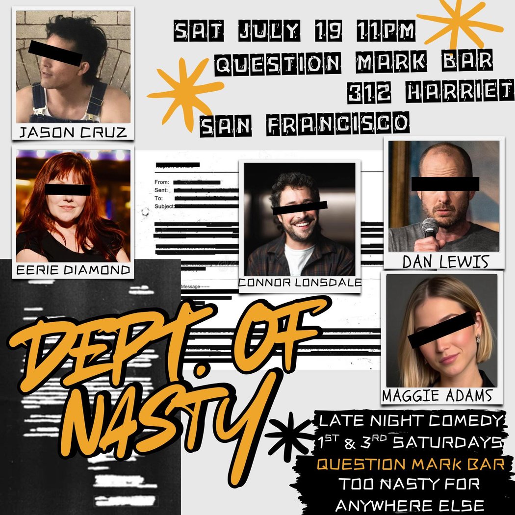 Department of Nasty Free Late-Night Comedy 1