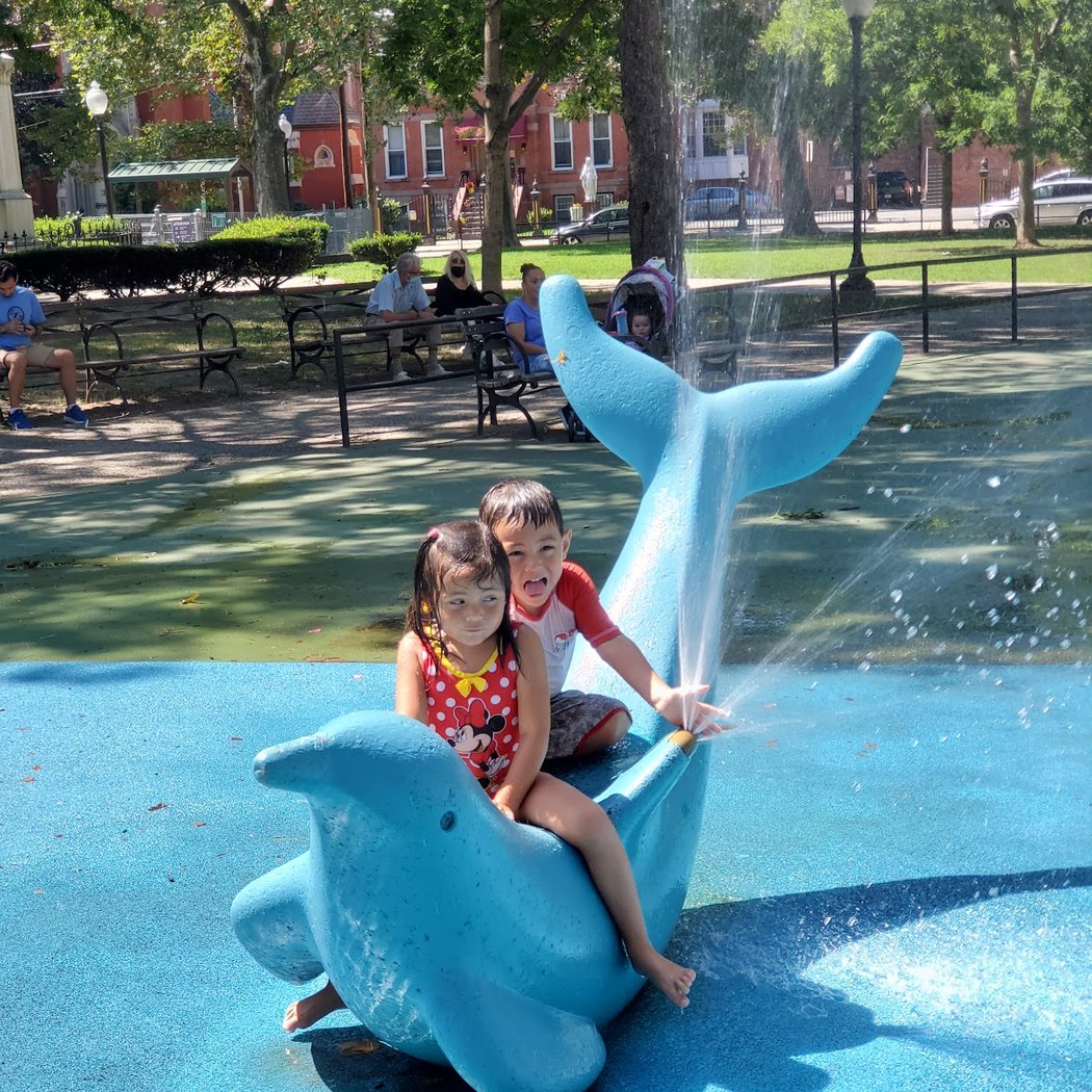 Church Square Park: Kiddie Sprinkler 1