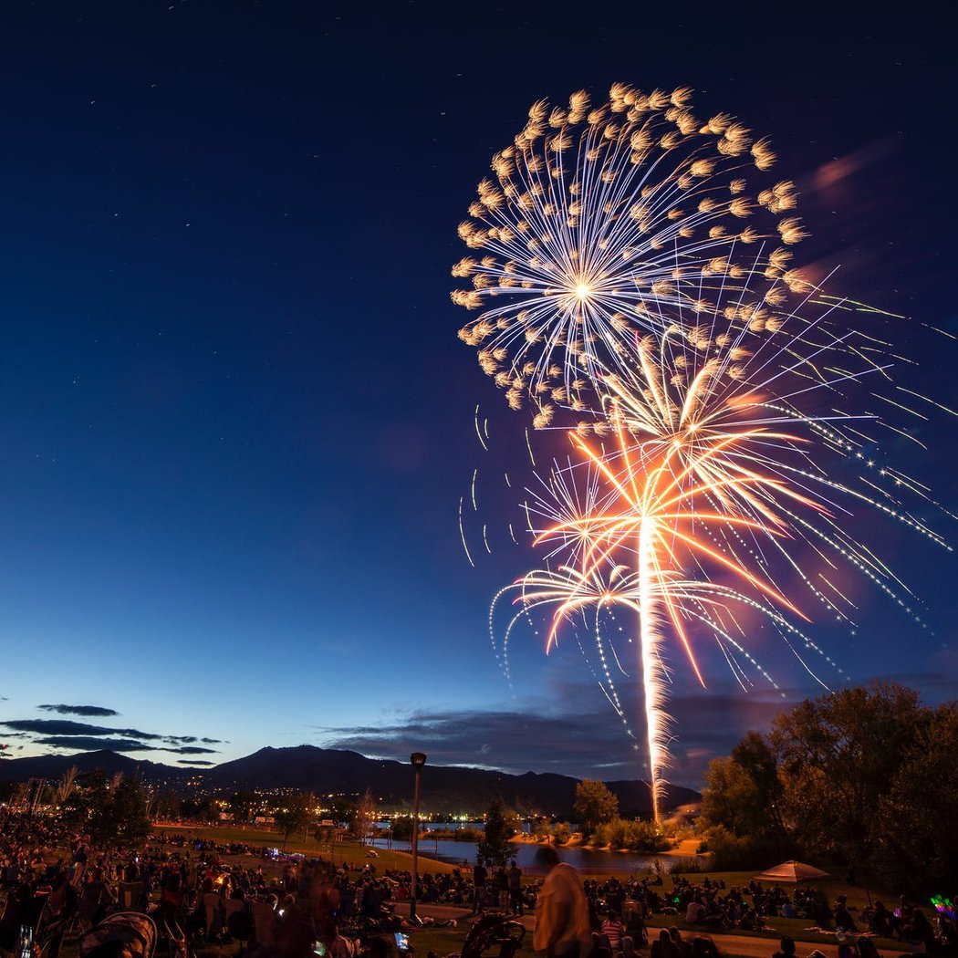 Katy Community Fireworks Show 2