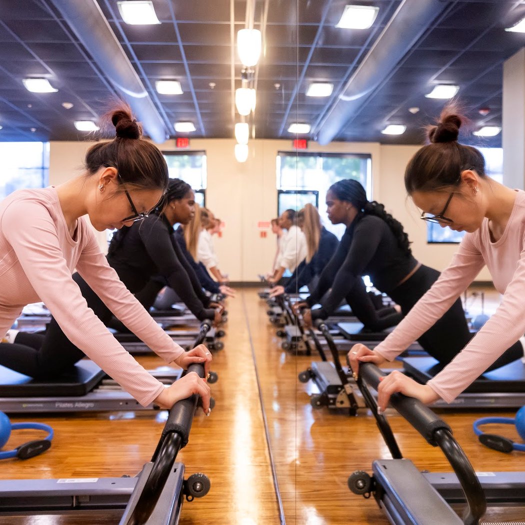 Pilates Reformer Workout 1