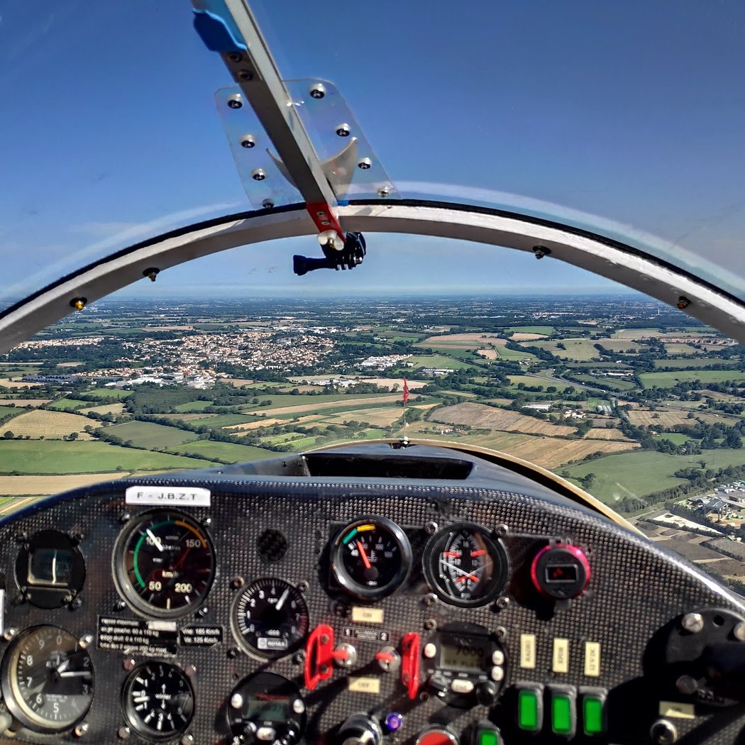 Aero-Decouverte - Votre Ecole Ulm A Cholet - Vols D'initiation - Baptemes 1
