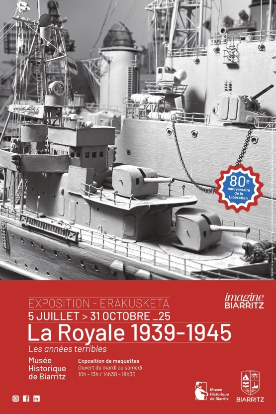 Exposition sur la Marine nationale durant la Seconde Guerre mondiale 1