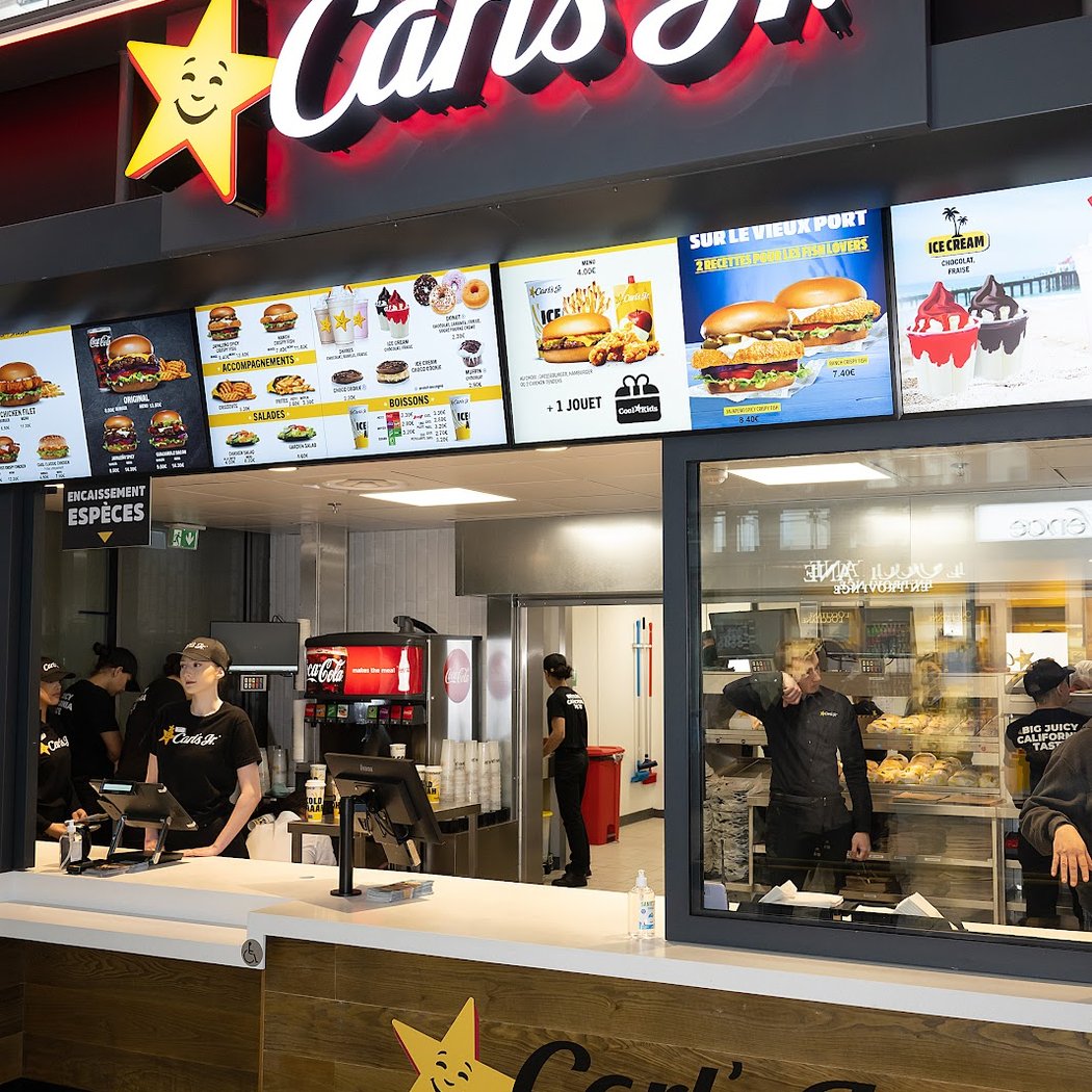 Carl's Jr. Marseille Gare Saint Charles 2