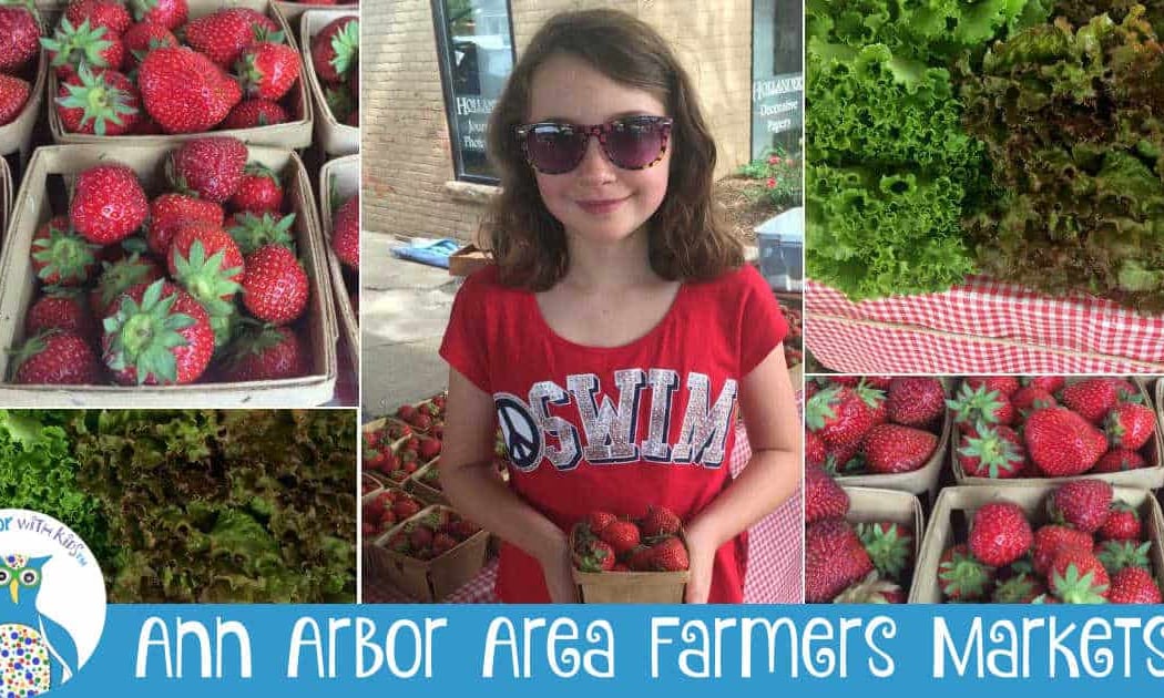 Ann Arbor Farmers Market 1
