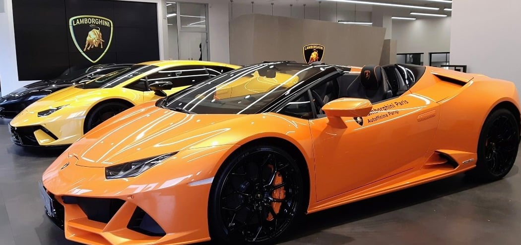 Lamborghini Paris 1