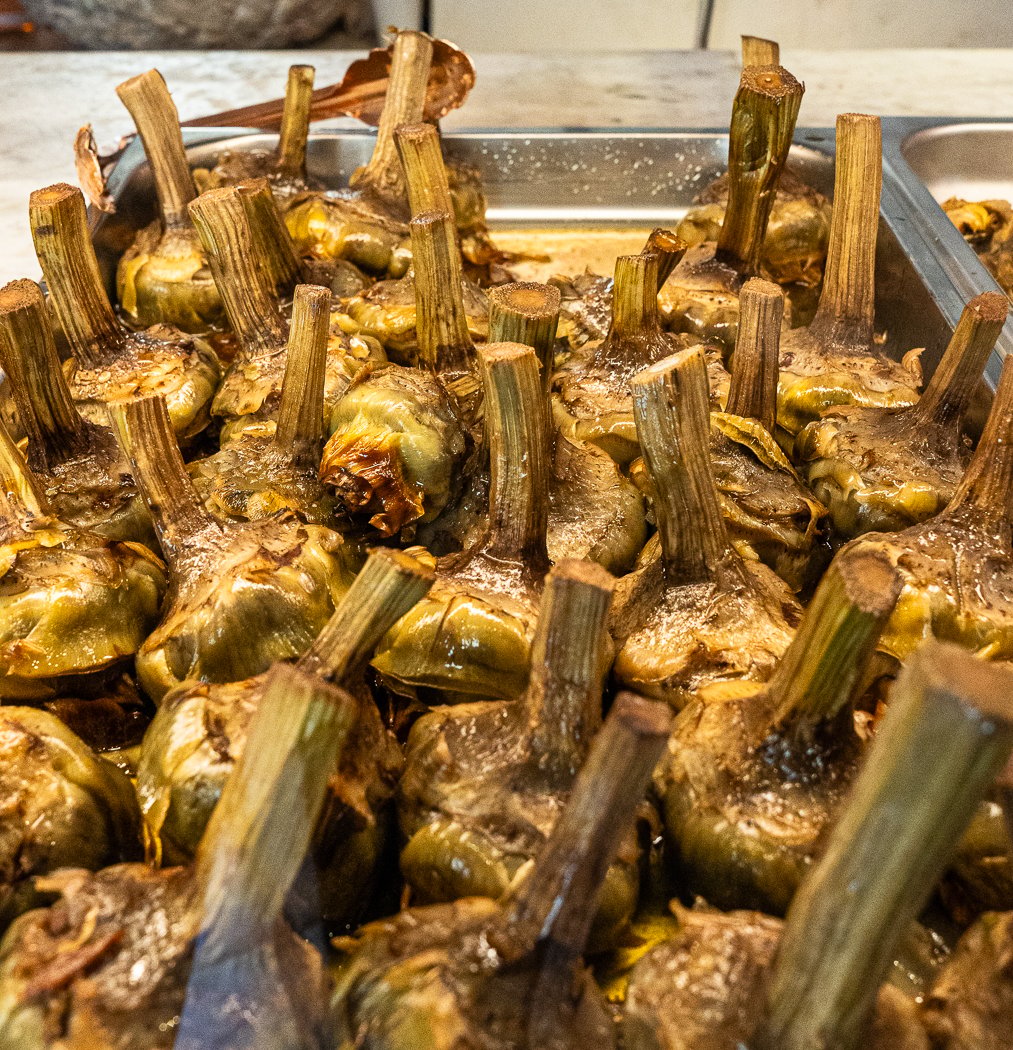 La Carcioferia | Osteria Romana