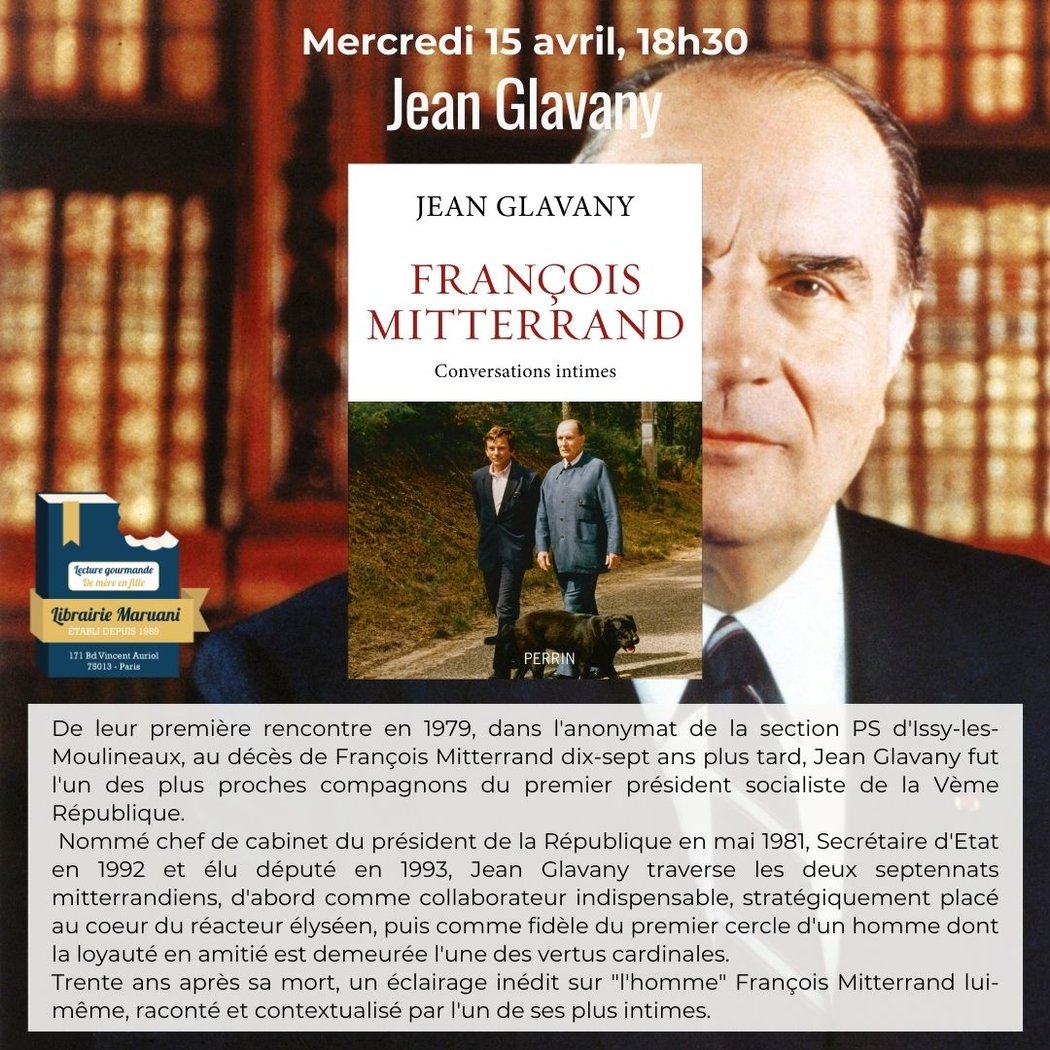 Rencontre avec Jean Glavany 1