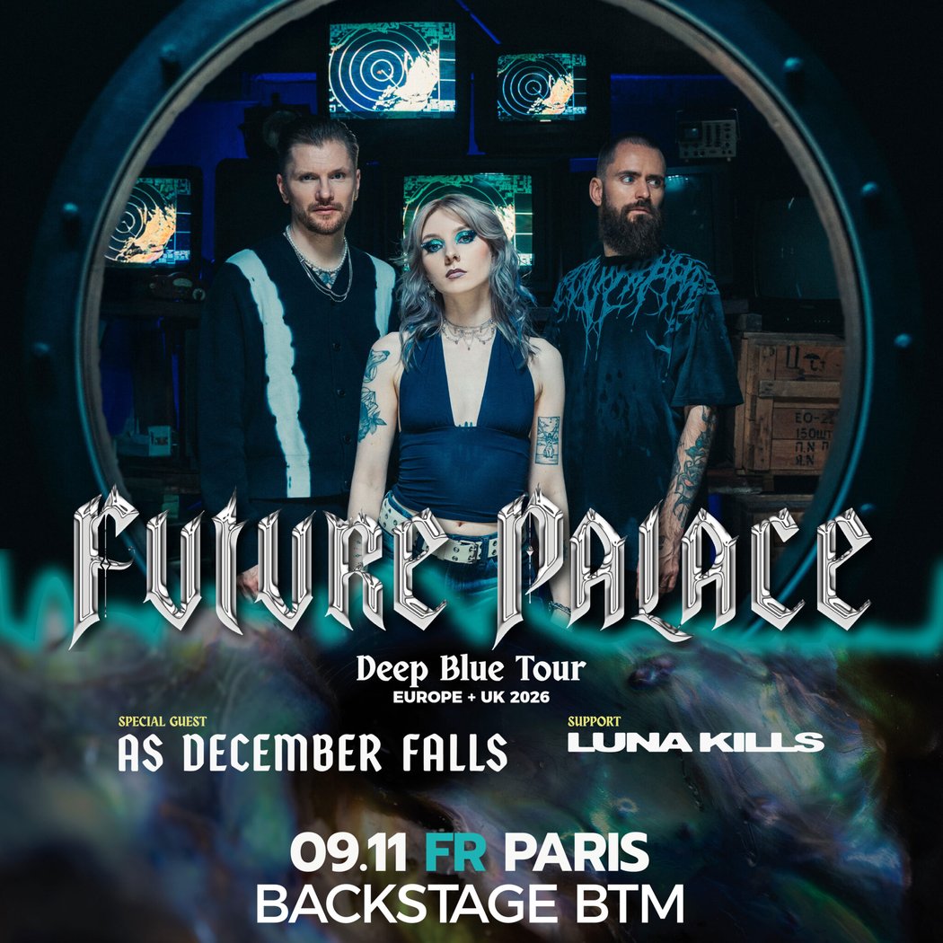 Future Palace + As December Falls + Luna Kills 1
