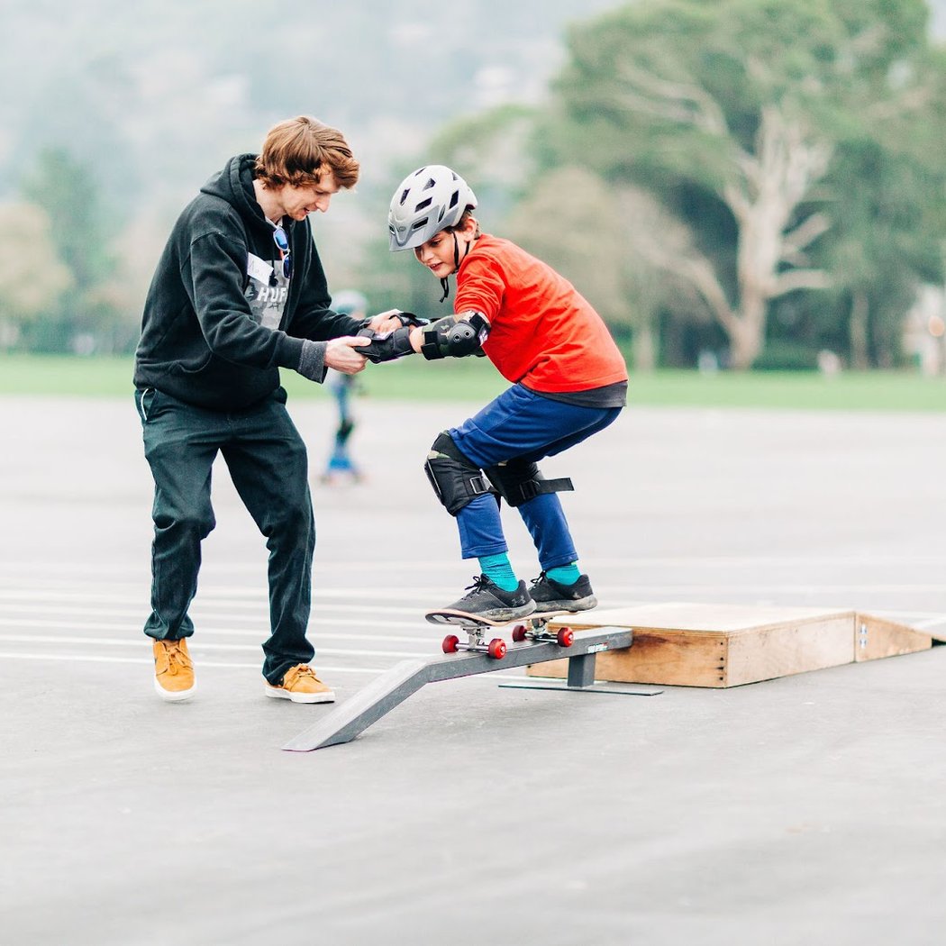 SK8 GYM San Francisco Skateboarding Lessons Rollerskating Classes Rollerblading 1